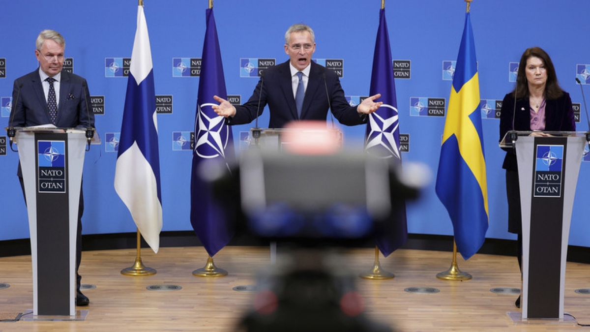 nato bắt đầu quá trình phê chuẩn kết nạp thụy Điển và phần lan hình ảnh 1 nato bat dau qua trinh phe chuan ket nap thuy Dien va phan lan hinh anh 1