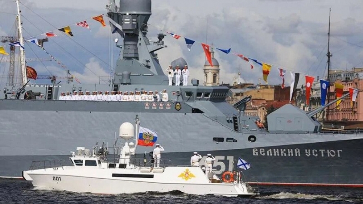 nga sẽ tổ chức lễ duyệt binh nhân kỷ niệm ngày hải quân tại st.petersburg hình ảnh 1 nga se to chuc le duyet binh nhan ky niem ngay hai quan tai st.petersburg hinh anh 1