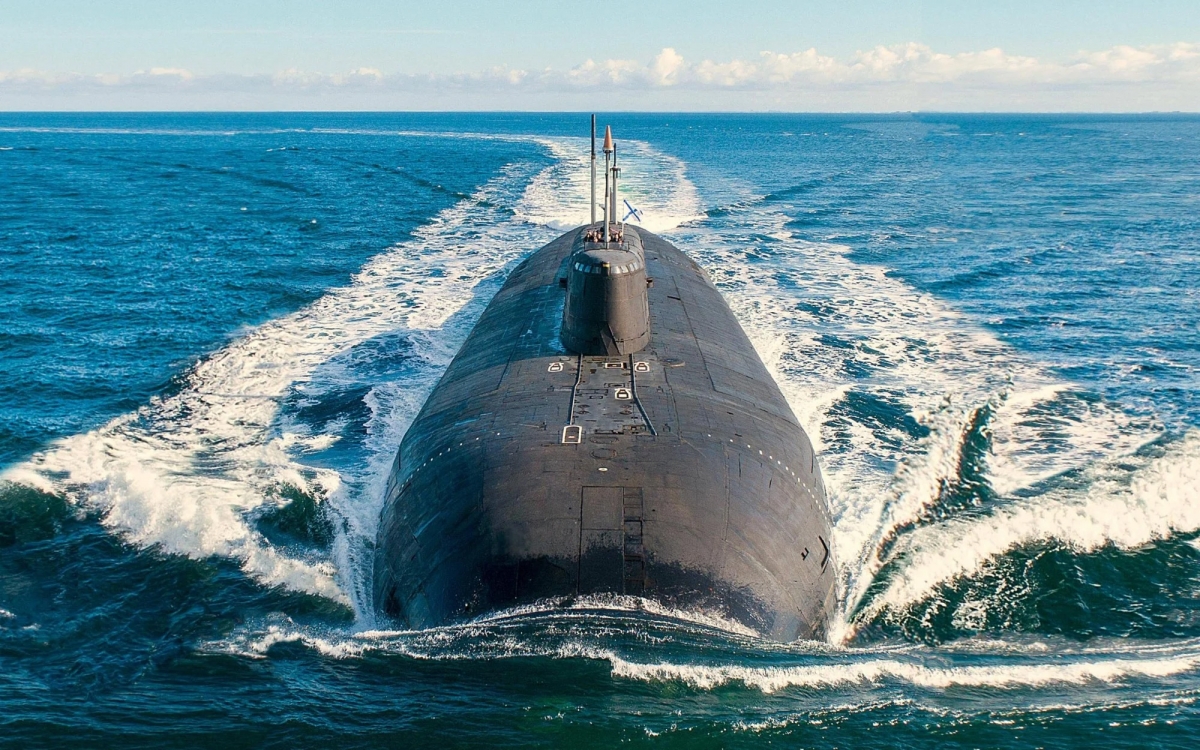 nga biên chế tàu ngầm belgorod mang ngư lôi hạt nhân poseidon hình ảnh 1 nga bien che tau ngam belgorod mang ngu loi hat nhan poseidon hinh anh 1