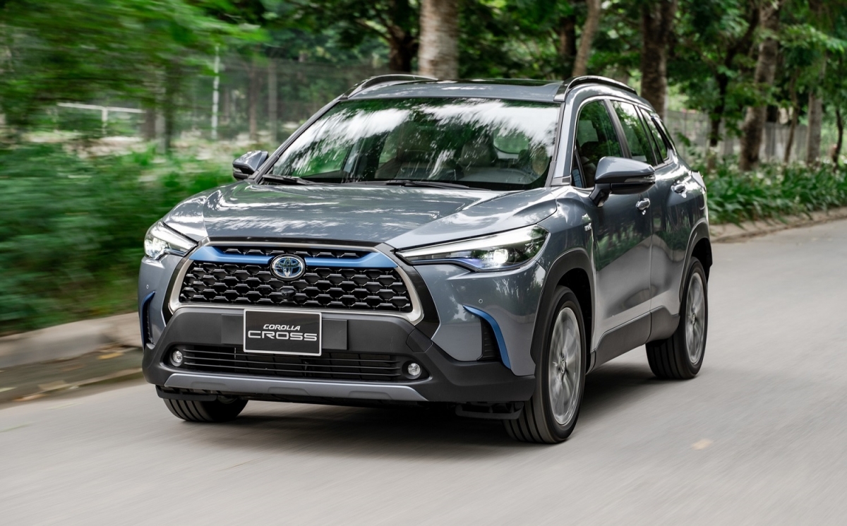 toyota corolla cross hút khách trong phân khúc suv đô thị nửa đầu năm 2022 hình ảnh 2 toyota corolla cross hut khach trong phan khuc suv do thi nua dau nam 2022 hinh anh 2