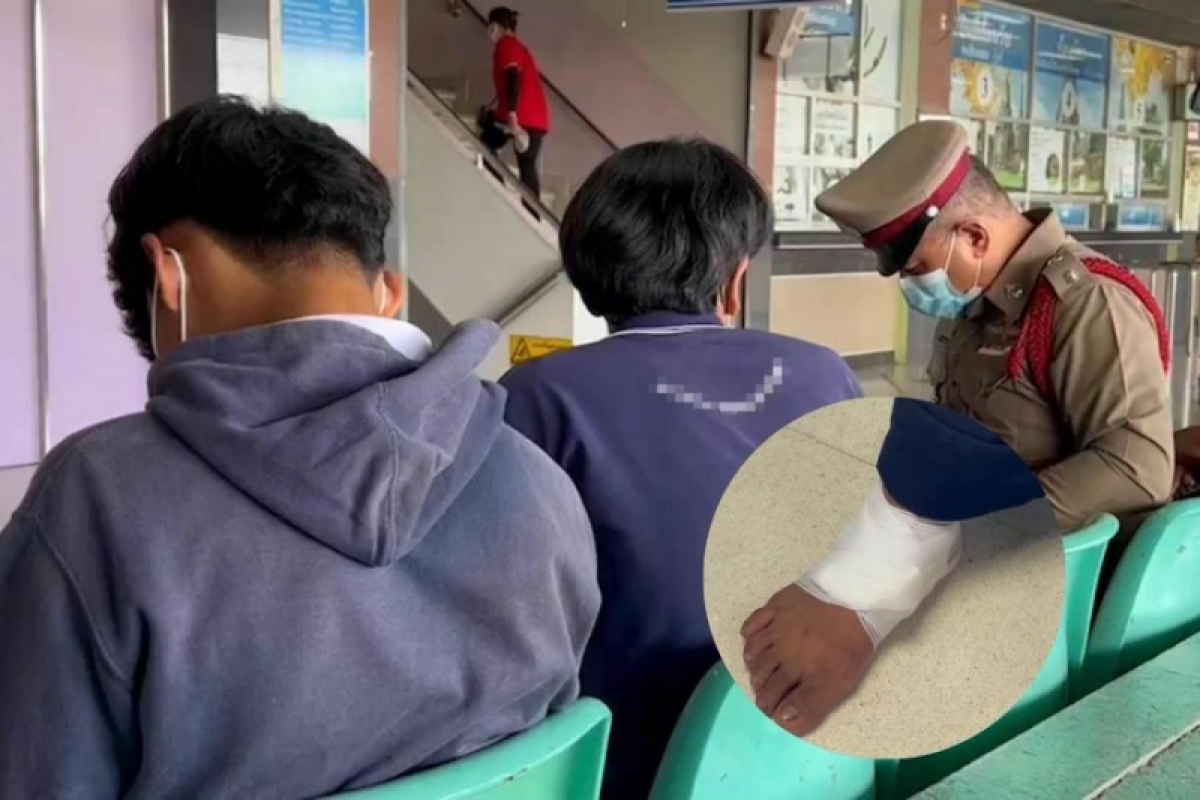 nổ bom tại một trường học ở thái lan hình ảnh 1 no bom tai mot truong hoc o thai lan hinh anh 1