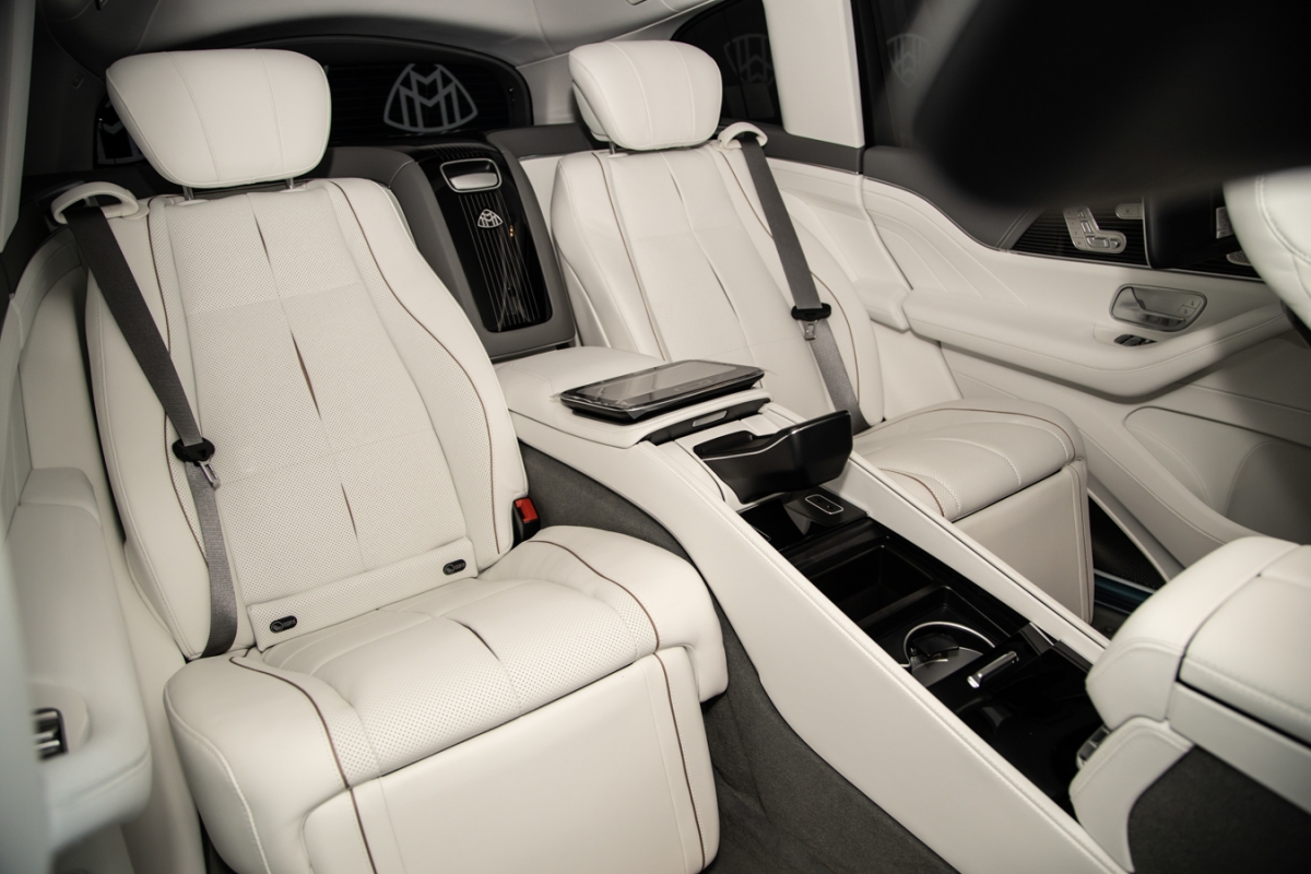 can canh mercedes-maybach gls 600 4matic edition 100 doc nhat tai viet nam hinh anh 8