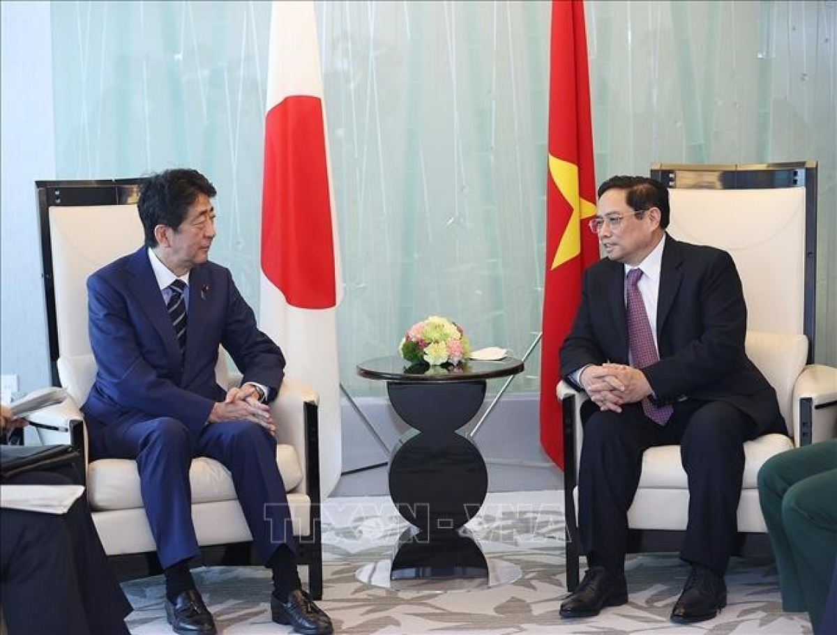 abe shinzo - vị thủ tướng nhiều dấu ấn trong quan hệ việt nam-nhật bản hình ảnh 1 abe shinzo - vi thu tuong nhieu dau an trong quan he viet nam-nhat ban hinh anh 1