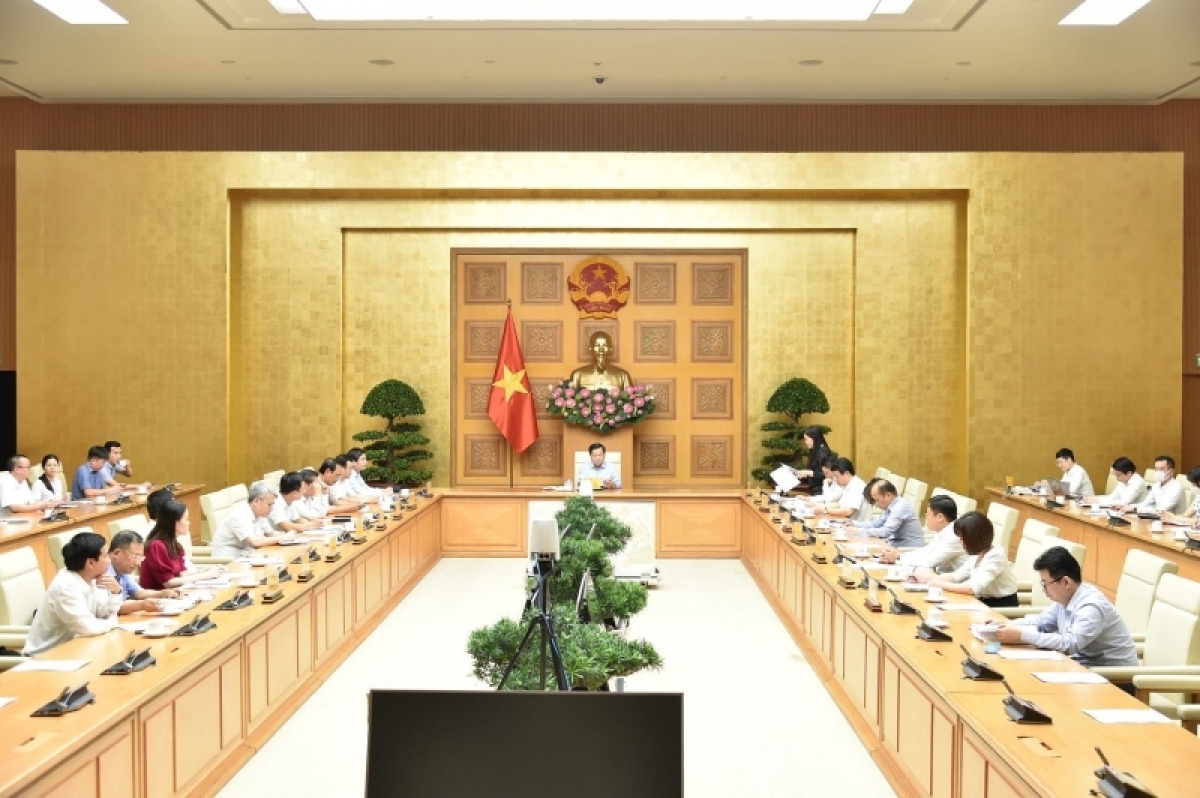 phó thủ tướng lê minh khái chủ trì cuộc họp với ban chỉ đạo điều hành giá hình ảnh 1 pho thu tuong le minh khai chu tri cuoc hop voi ban chi dao dieu hanh gia hinh anh 1