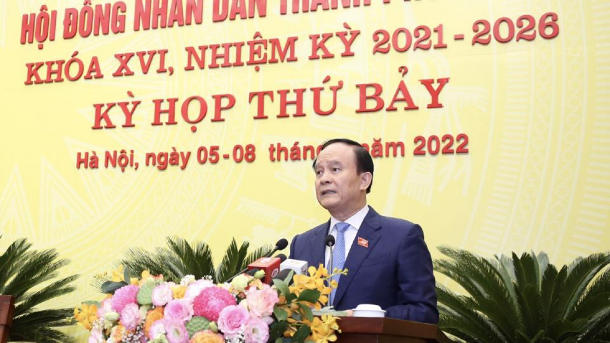 bế mạc kỳ họp thứ 7 hĐnd thành phố hà nội, thông qua 15 nghị quyết hình ảnh 1 be mac ky hop thu 7 hDnd thanh pho ha noi, thong qua 15 nghi quyet hinh anh 1