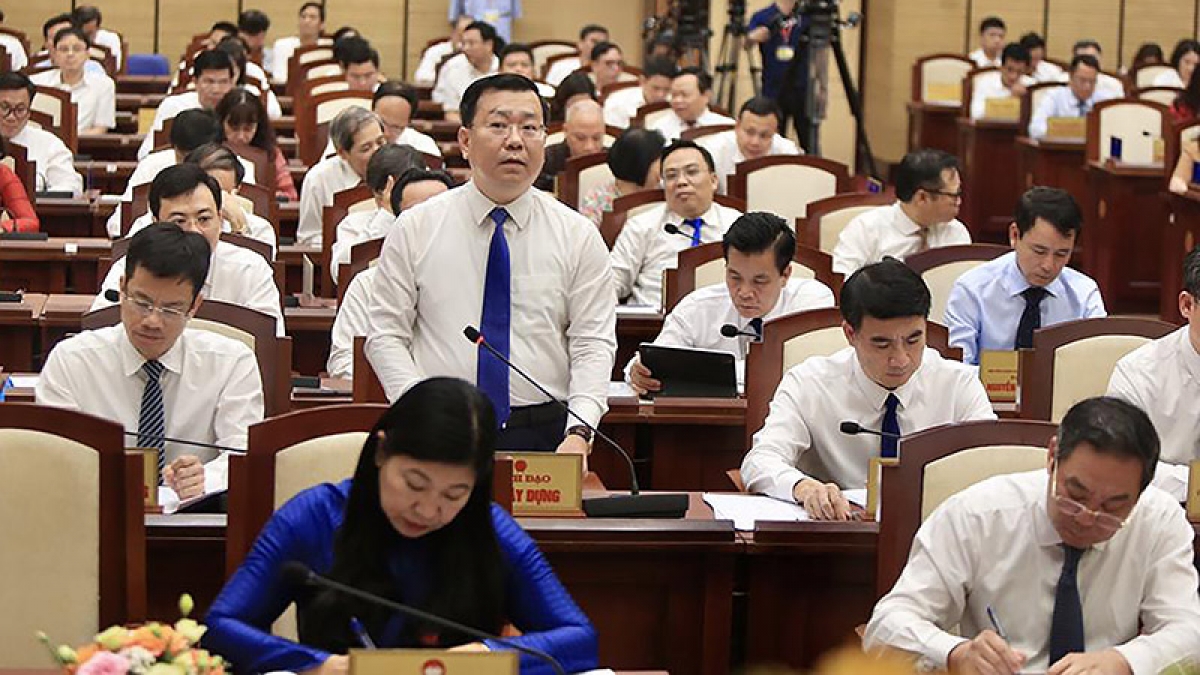 hà nội sẽ xử lý trường hợp chây ì không nộp tiền hay ký hợp đồng nhà tái định cư hình ảnh 1 ha noi se xu ly truong hop chay i khong nop tien hay ky hop dong nha tai dinh cu hinh anh 1