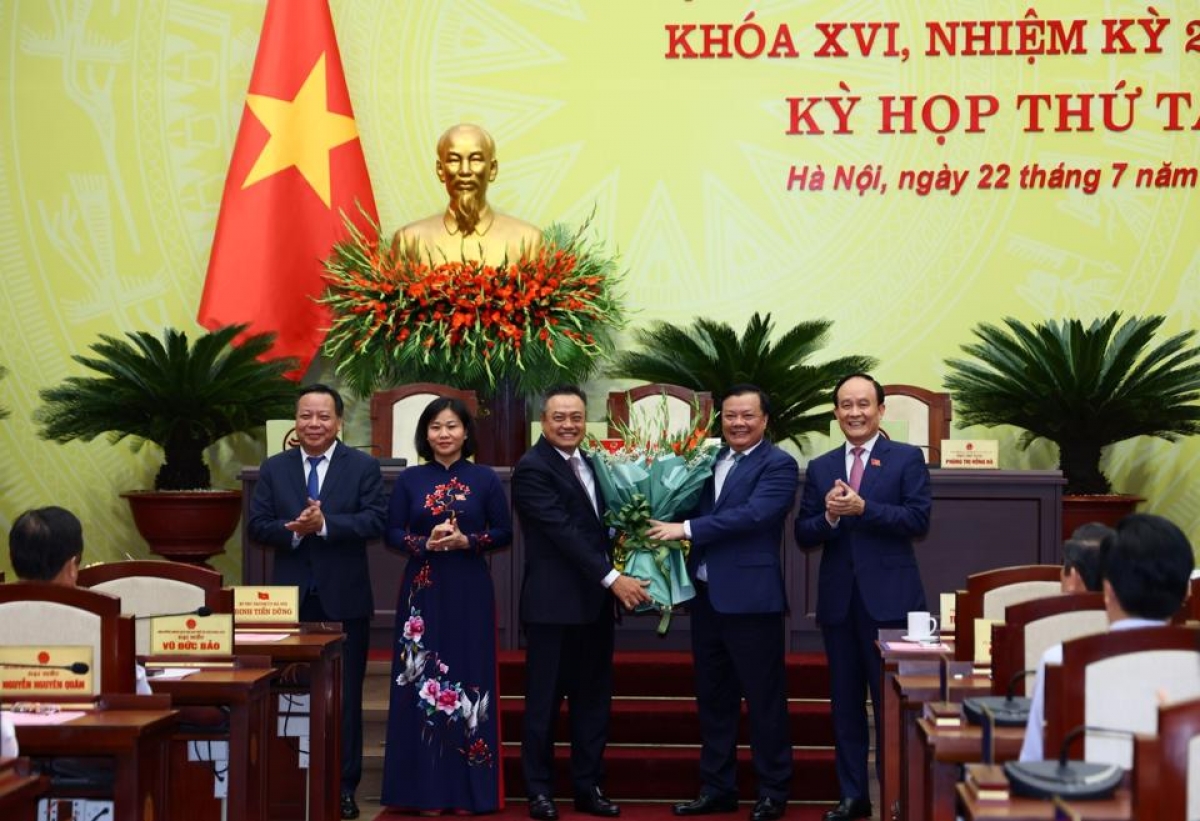 Ông trần sỹ thanh được bầu làm chủ tịch ubnd thành phố hà nội hình ảnh 1 Ong tran sy thanh duoc bau lam chu tich ubnd thanh pho ha noi hinh anh 1