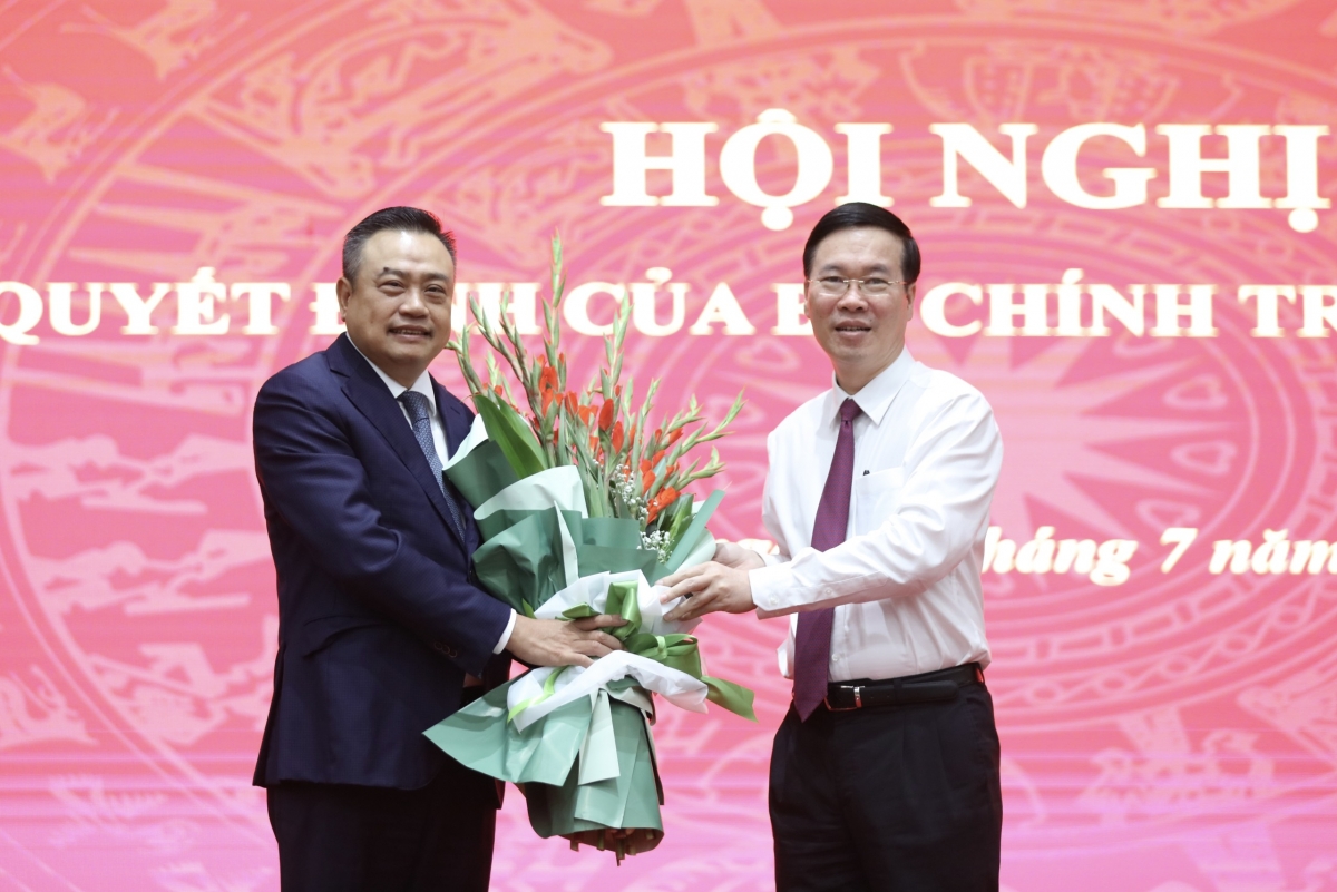 tổng kiểm toán nhà nước trần sỹ thanh giữ chức phó bí thư thành uỷ hà nội hình ảnh 1 tong kiem toan nha nuoc tran sy thanh giu chuc pho bi thu thanh uy ha noi hinh anh 1