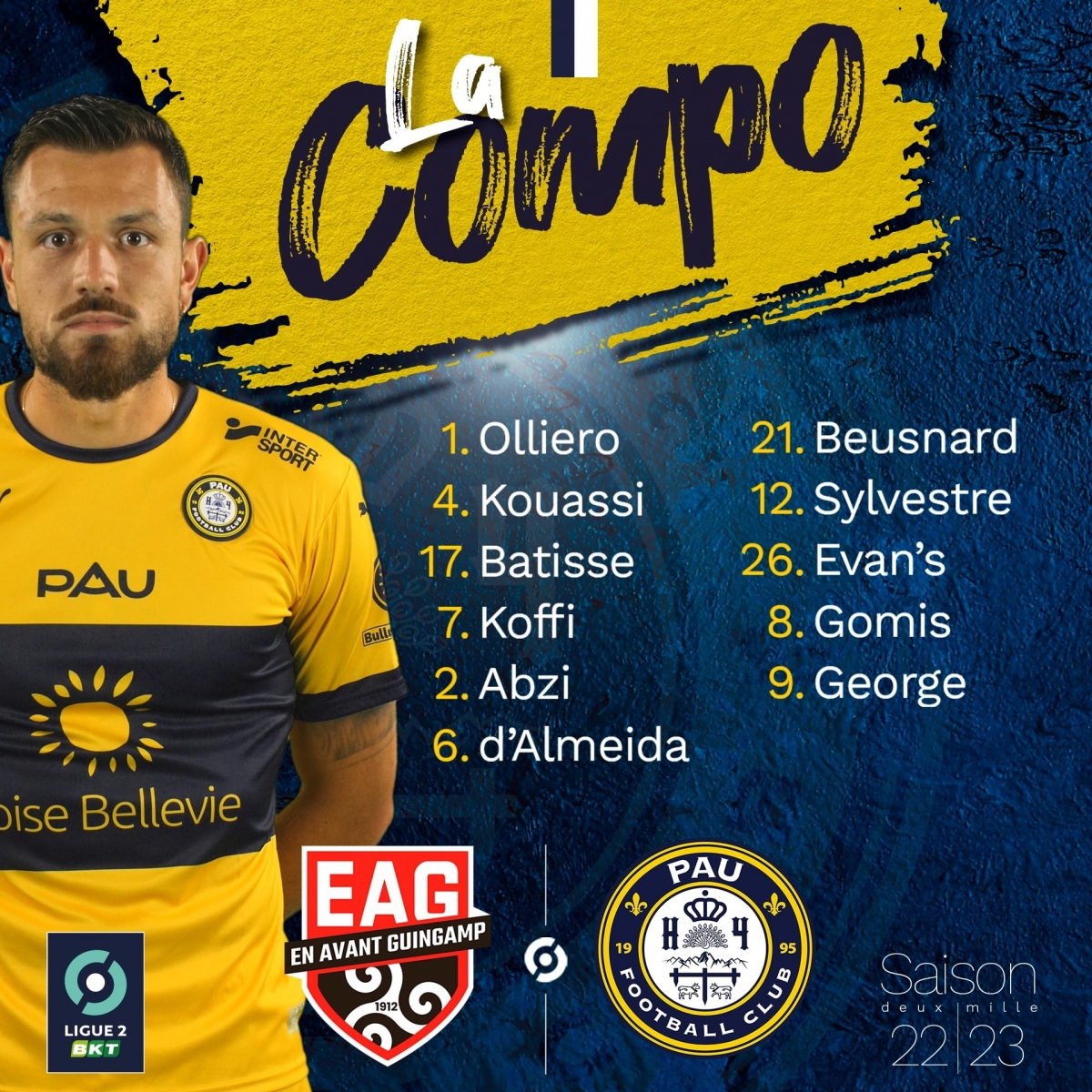 trực tiếp guingamp - pau fc quang hải dự bị hình ảnh 1 truc tiep guingamp - pau fc quang hai du bi hinh anh 1