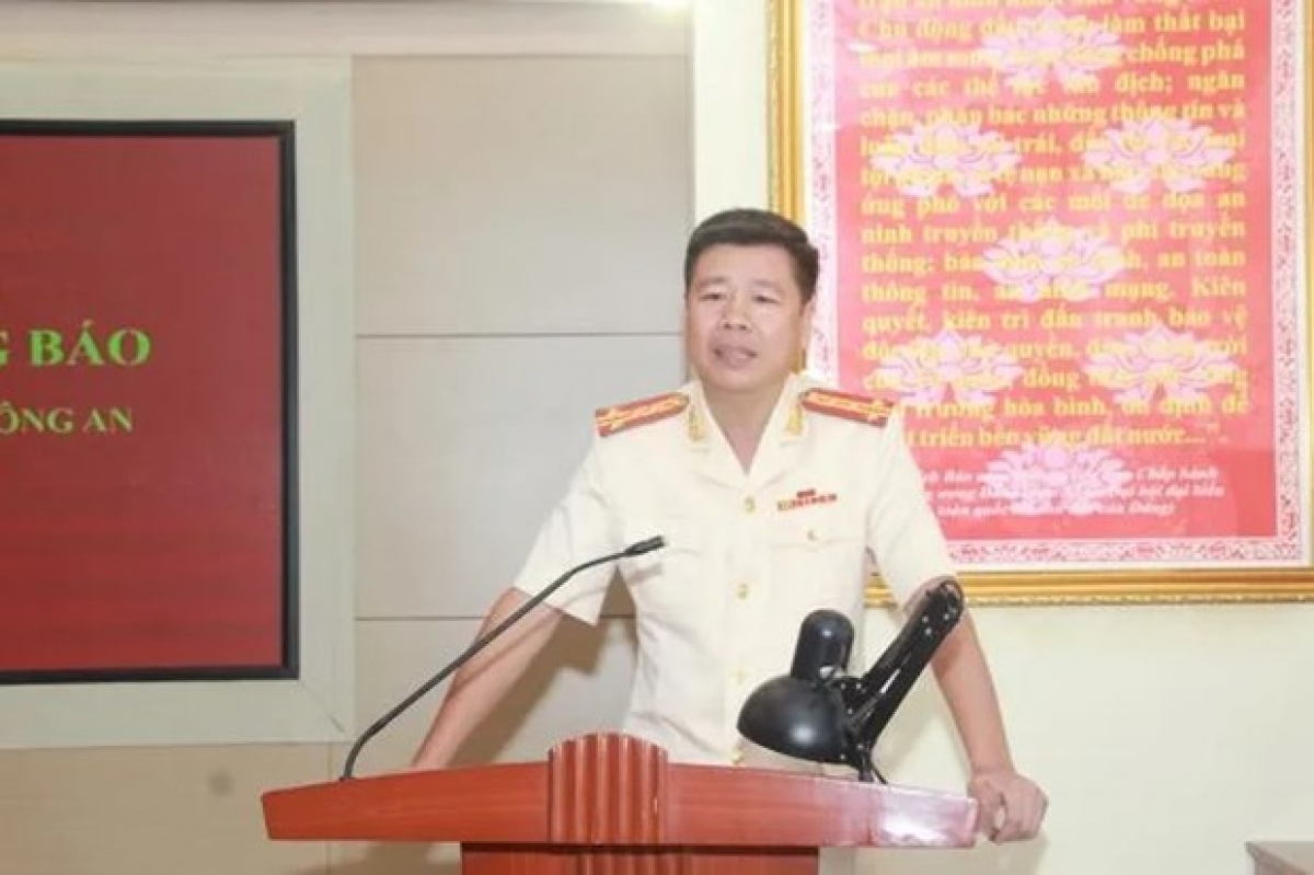 công bố quyết định điều động phó cục trưởng cục an ninh điều tra hình ảnh 1 cong bo quyet dinh dieu dong pho cuc truong cuc an ninh dieu tra hinh anh 1