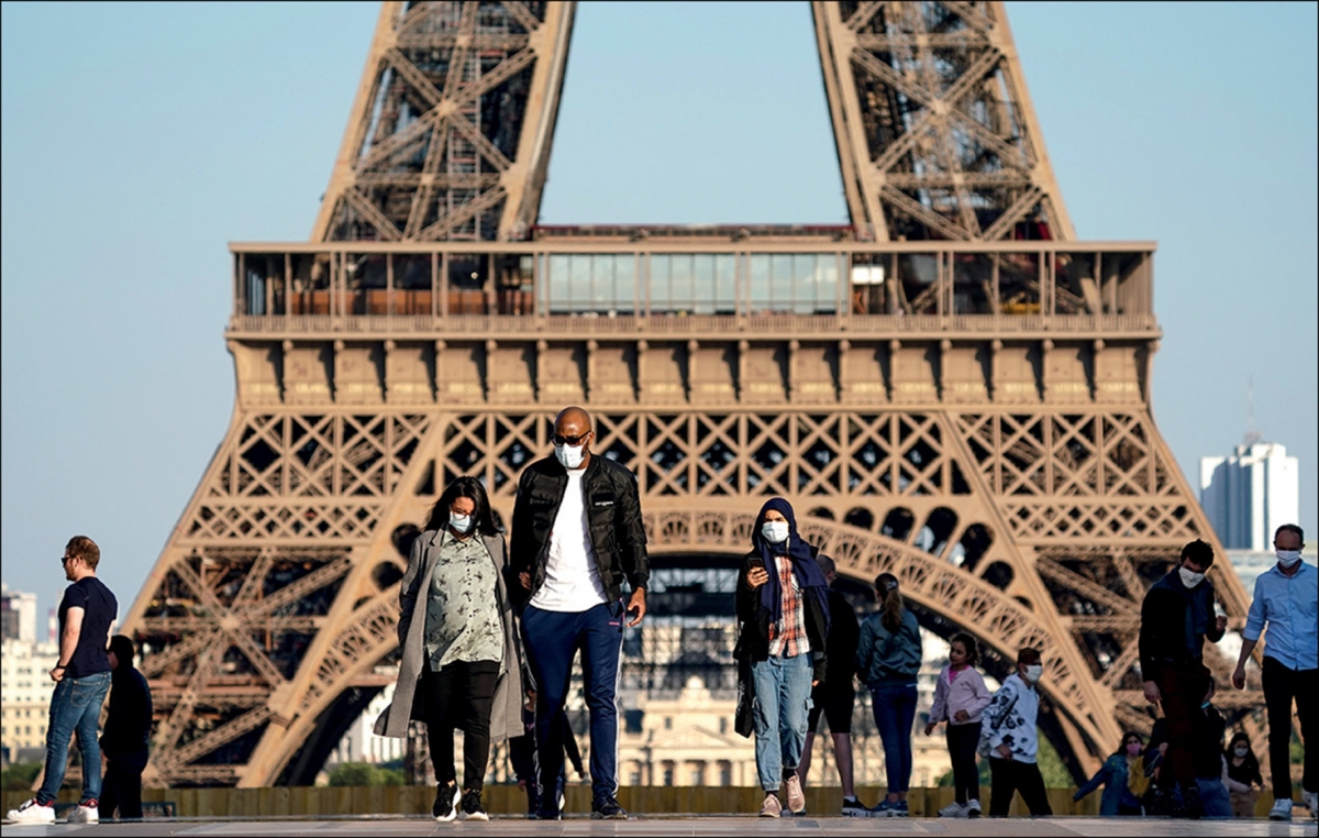 pháp bãi bỏ tình trạng y tế khẩn cấp về covid-19 từ 1 8 hình ảnh 1 phap bai bo tinh trang y te khan cap ve covid-19 tu 1 8 hinh anh 1