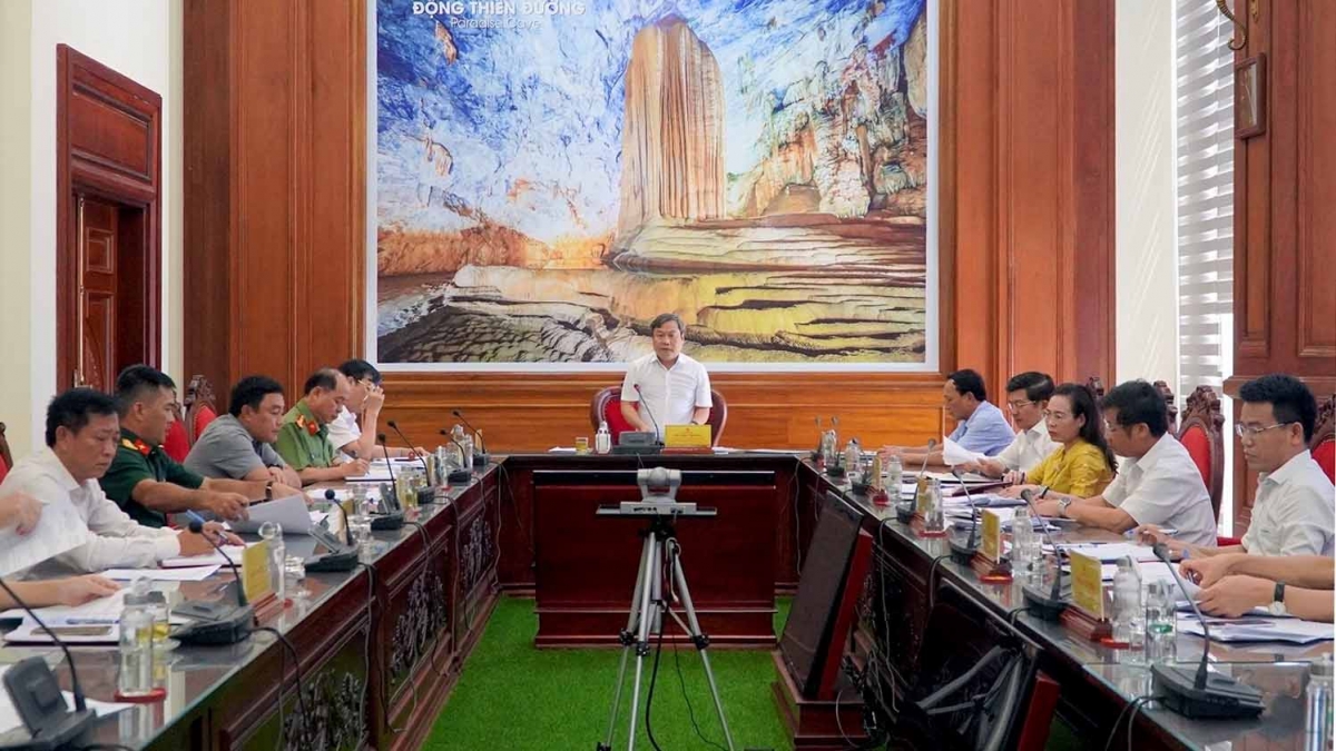 quang binh dua 3 vu an, vu viec vao dien ban chi dao theo doi hinh anh 1