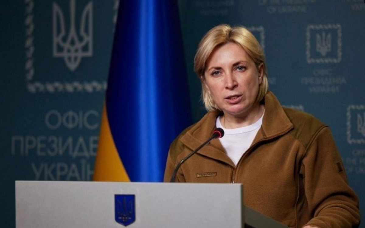 phó thủ tướng ukraine coi vũ khí hộ chiếu nga nguy hiểm hơn tên lửa hình ảnh 1 pho thu tuong ukraine coi vu khi ho chieu nga nguy hiem hon ten lua hinh anh 1