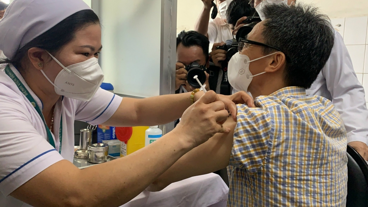 hơn 600.000 lượt người đã tiêm vaccine covid-19 trong đợt cao điểm tại tp.hcm hình ảnh 1 hon 600.000 luot nguoi da tiem vaccine covid-19 trong dot cao diem tai tp.hcm hinh anh 1