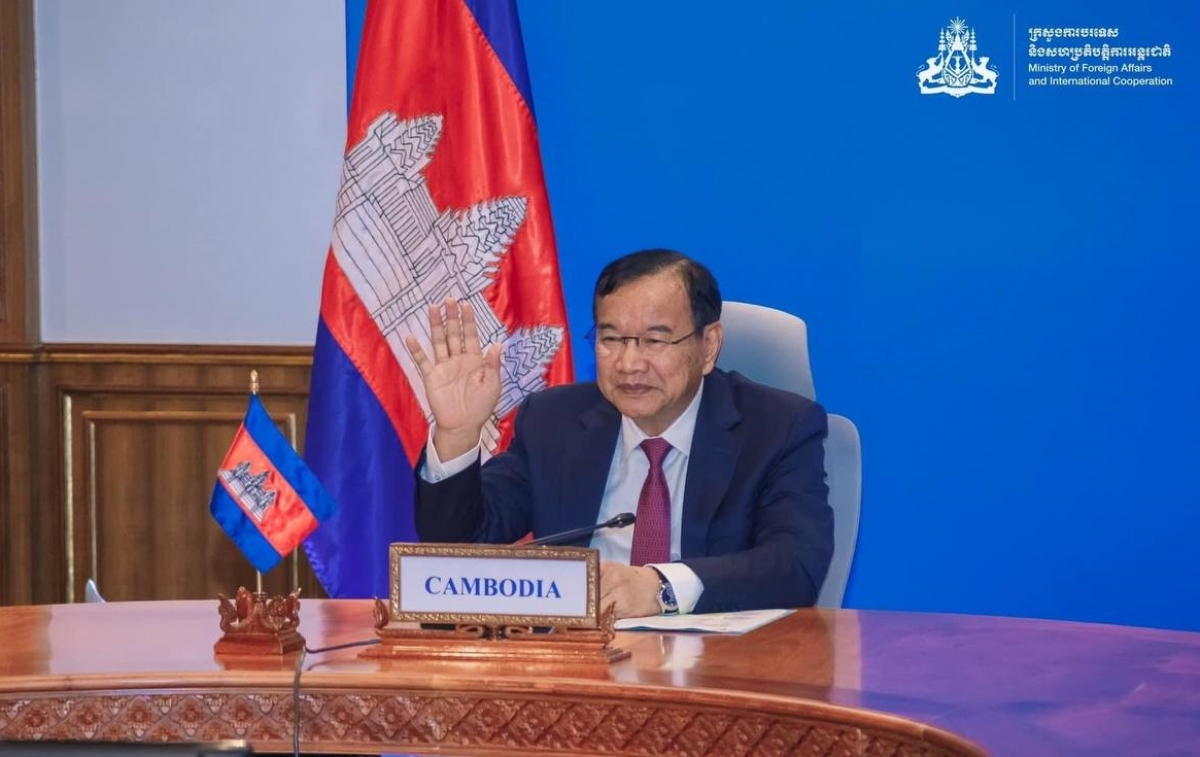 Đặc phái viên asean vấn đề hòa bình ở myanmar có lối đi mới hình ảnh 1 Dac phai vien asean van de hoa binh o myanmar co loi di moi hinh anh 1