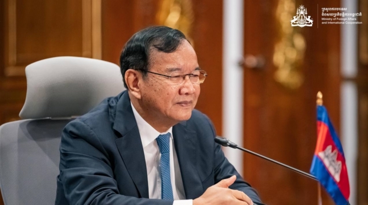 Đặc phái viên asean một giải pháp tức thời cho vấn đề myanmar là bất khả thi hình ảnh 1 Dac phai vien asean mot giai phap tuc thoi cho van de myanmar la bat kha thi hinh anh 1