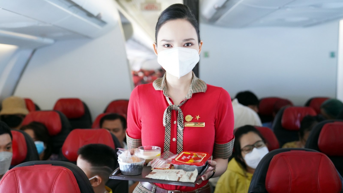 vietjet doat lien tiep 2 giai thuong quoc te hinh anh 1