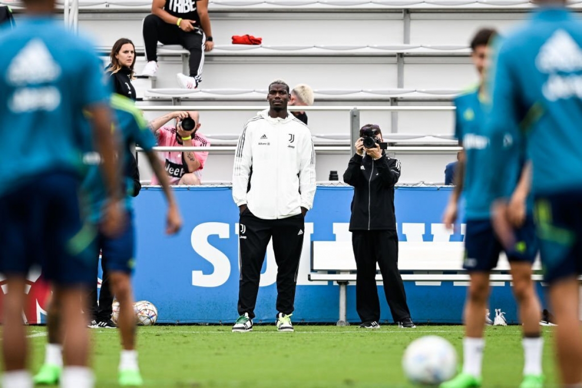 pogba chấn thương, nghỉ dài hạn chỉ sau 1 trận cho juventus hình ảnh 1 pogba chan thuong, nghi dai han chi sau 1 tran cho juventus hinh anh 1