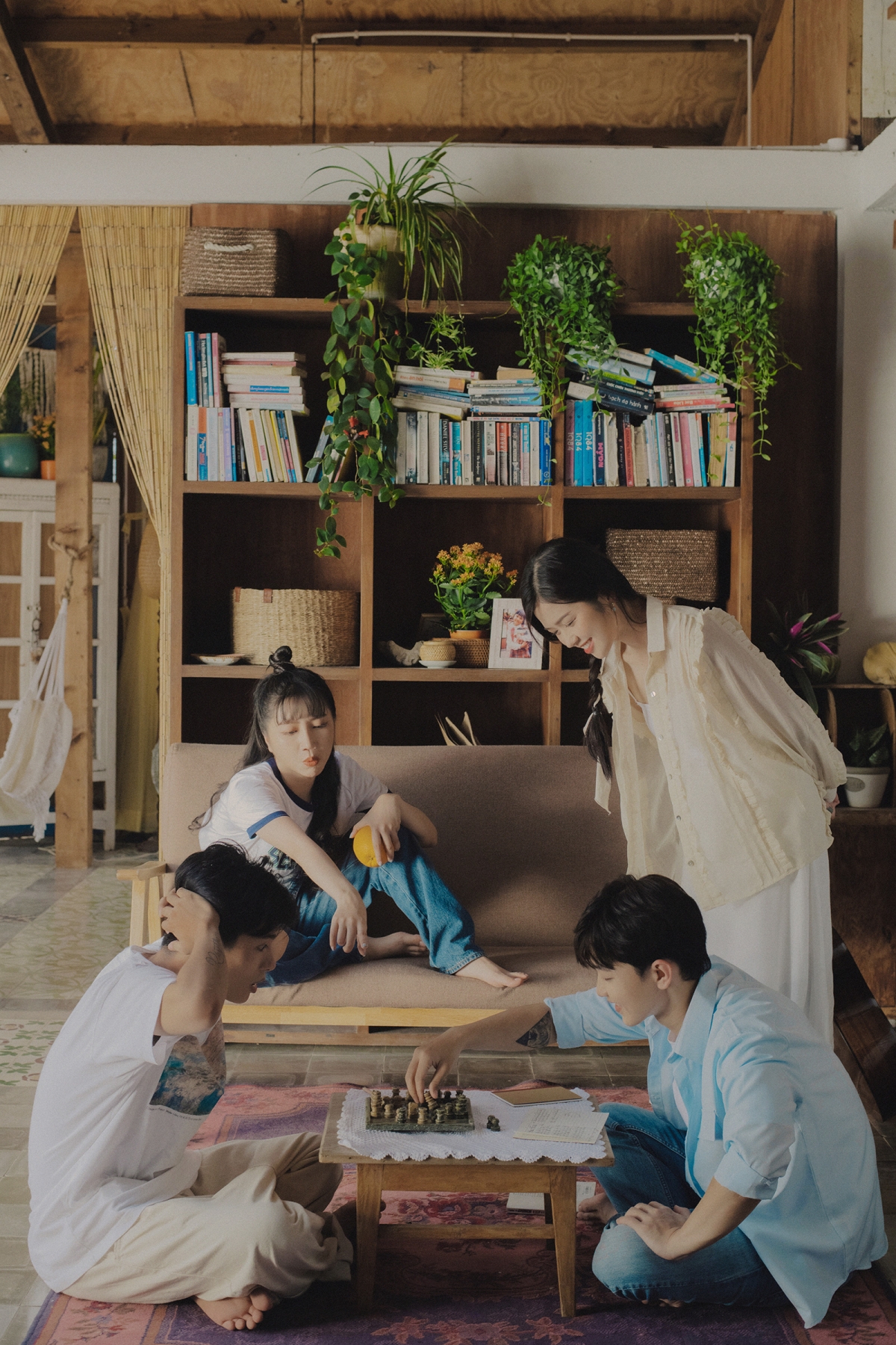 suni ha linh, hoang dung, orange, greyd lam moi cac ban hit cua thoi thanh xuan hinh anh 3