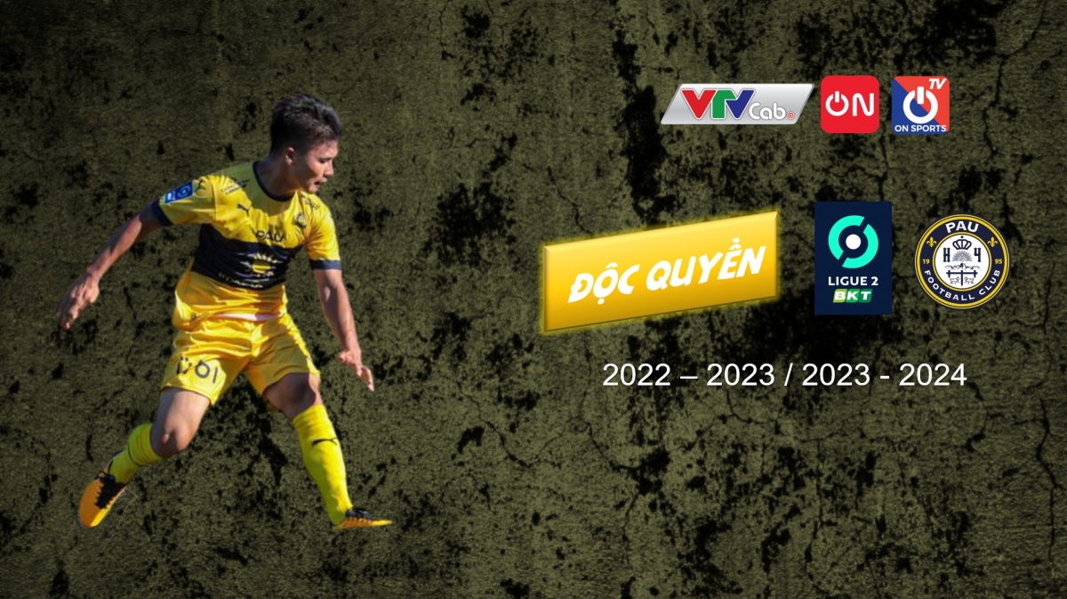 cĐv sẽ được xem quang hải và pau fc trên truyền hình chính thống hình ảnh 1 cDv se duoc xem quang hai va pau fc tren truyen hinh chinh thong hinh anh 1