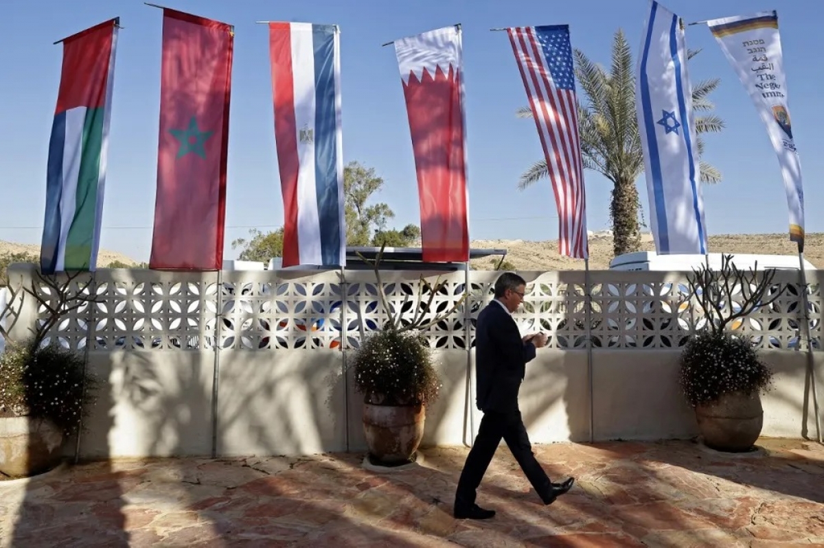 israel gia tăng thương mại kỷ lục với các quốc gia arab hình ảnh 1 israel gia tang thuong mai ky luc voi cac quoc gia arab hinh anh 1