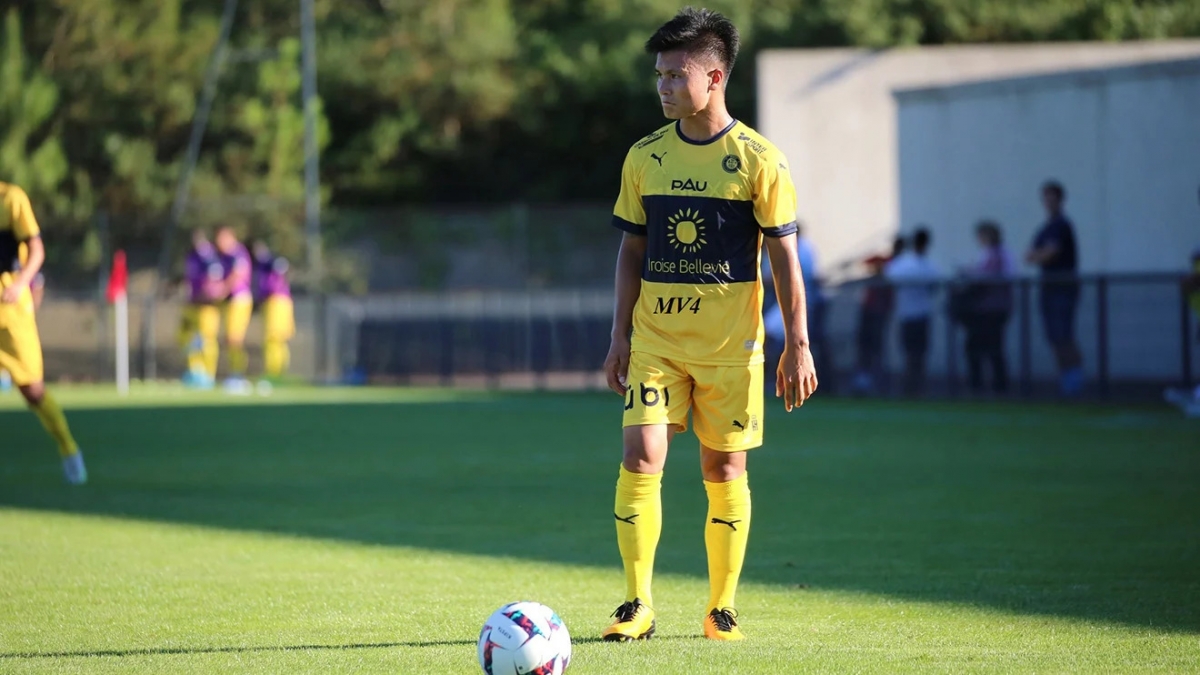 quang hải cùng pau fc nhận tin vui bất ngờ trước vòng 2 ligue 2 hình ảnh 1 quang hai cung pau fc nhan tin vui bat ngo truoc vong 2 ligue 2 hinh anh 1