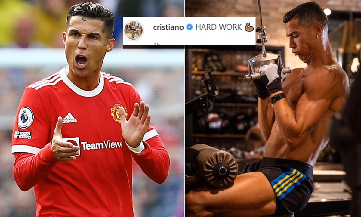 cristiano ronaldo khoe cơ bắp cuồn cuộn sau khi đòi rời mu hình ảnh 1 cristiano ronaldo khoe co bap cuon cuon sau khi doi roi mu hinh anh 1