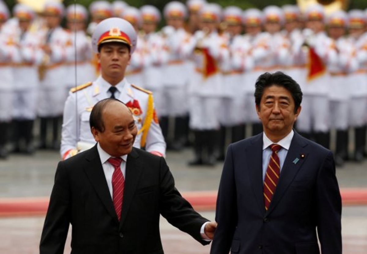 abe shinzo - vi thu tuong nhieu dau an trong quan he viet nam-nhat ban hinh anh 2