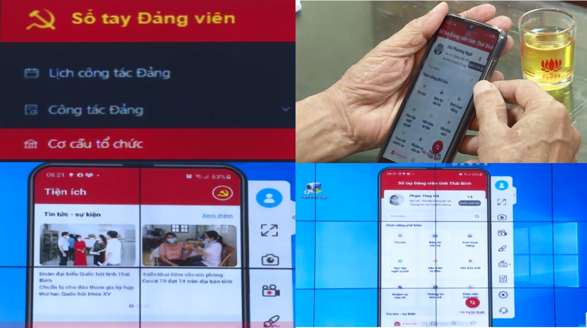 mo hinh so tay dang vien dien tu o thai binh mo rong thong tin, dan chu hinh anh 2