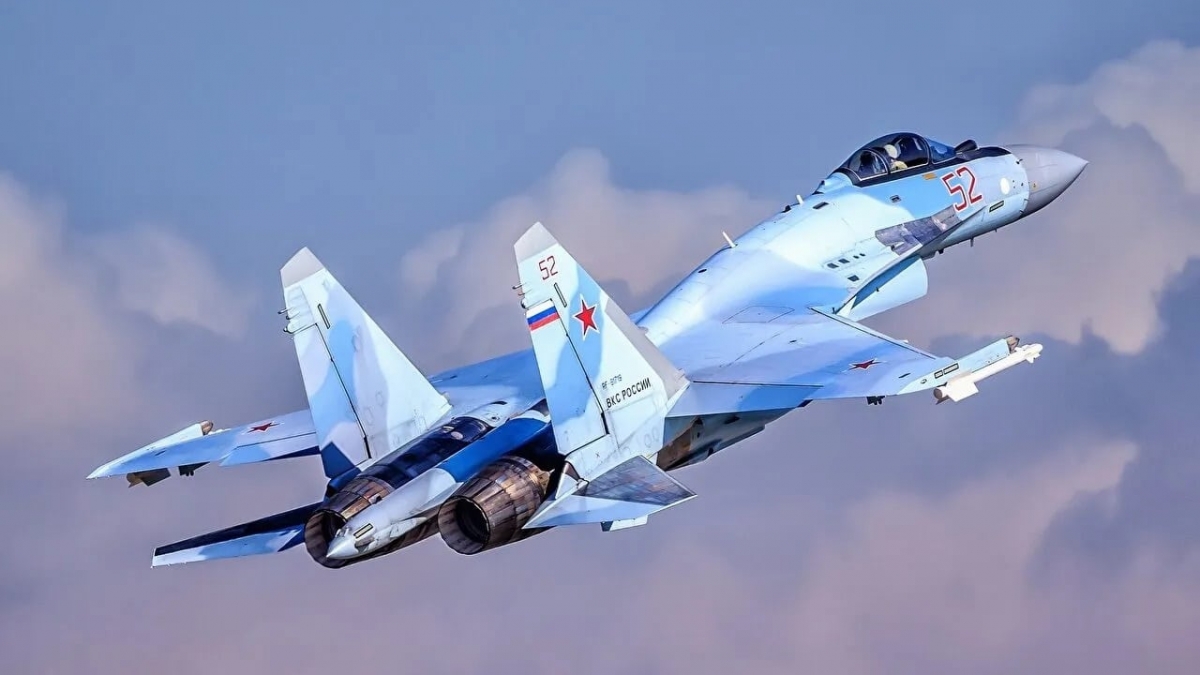 phương tây sẽ được gì từ việc mổ xẻ xác chiến đấu cơ su-35 của nga hình ảnh 1 phuong tay se duoc gi tu viec mo xe xac chien dau co su-35 cua nga hinh anh 1