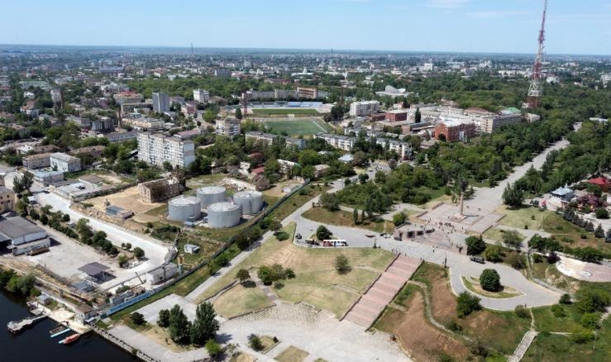 nga và ukraine tuyên bố trái ngược về tình hình ở kherson hình ảnh 1 nga va ukraine tuyen bo trai nguoc ve tinh hinh o kherson hinh anh 1