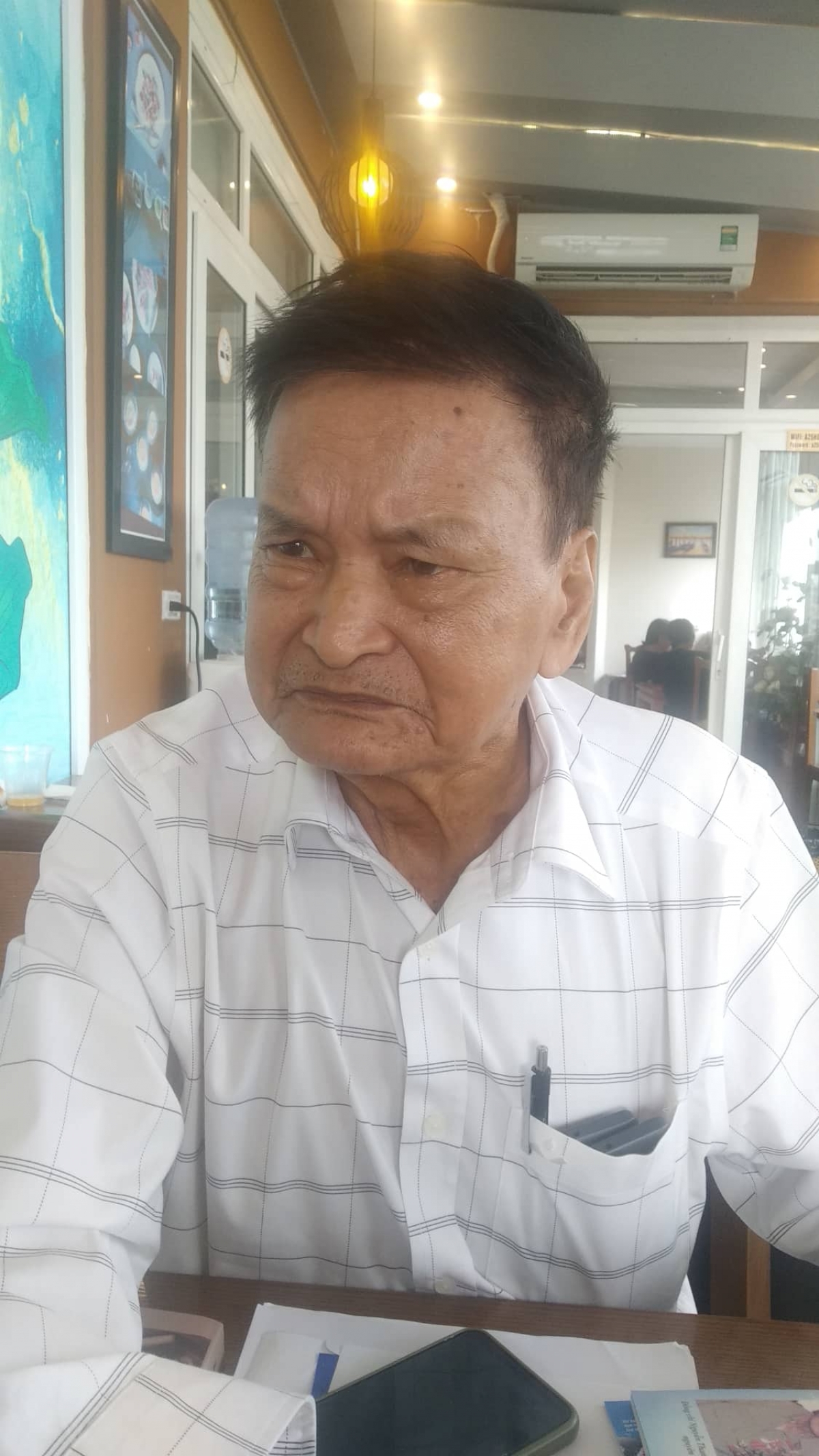 thương binh nguyễn thanh Điềm từ tướng cướp đến chủ tịch hội hình ảnh 1 thuong binh nguyen thanh Diem tu tuong cuop den chu tich hoi hinh anh 1