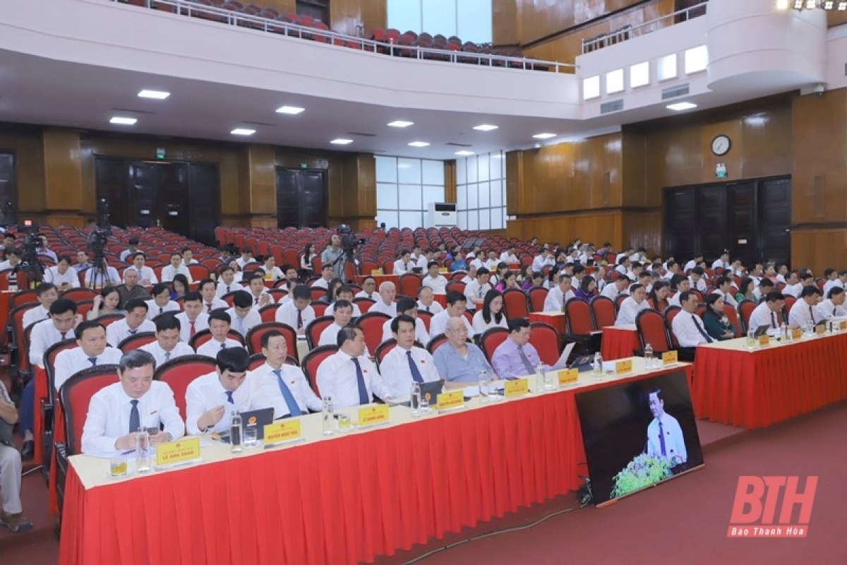 hĐnd tỉnh, thành bàn thảo và thông qua hàng loạt nghị quyết quan trọng hình ảnh 1 hDnd tinh, thanh ban thao va thong qua hang loat nghi quyet quan trong hinh anh 1