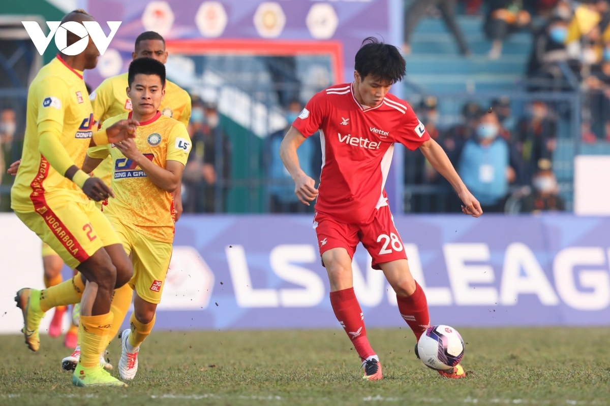 lich thi dau v-league hom nay 31 7 ha noi fc dai chien slna hinh anh 2