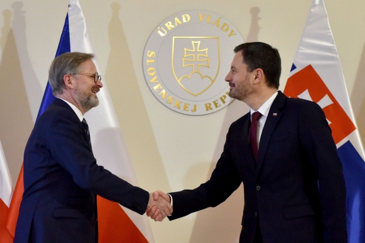 czech sẽ hỗ trợ slovakia trong việc bảo vệ tạm thời không phận hình ảnh 1 czech se ho tro slovakia trong viec bao ve tam thoi khong phan hinh anh 1