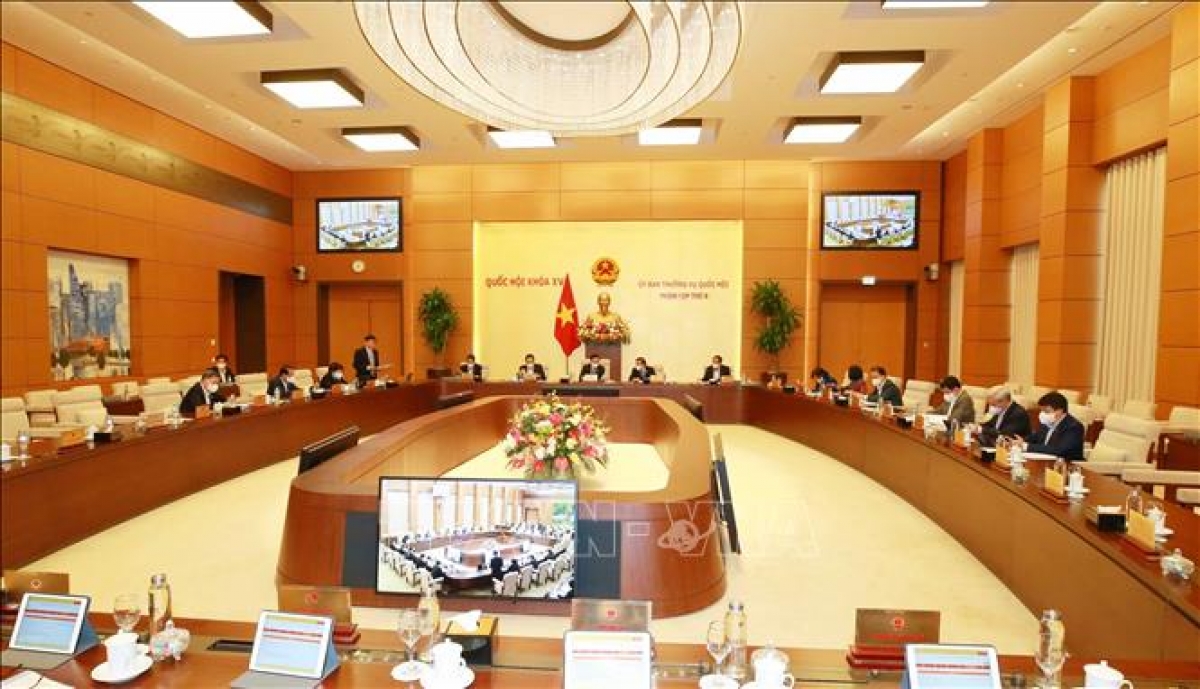 hôm nay, Ủy ban thường vụ quốc hội bắt đầu phiên họp thứ 13 hình ảnh 1 hom nay, Uy ban thuong vu quoc hoi bat dau phien hop thu 13 hinh anh 1