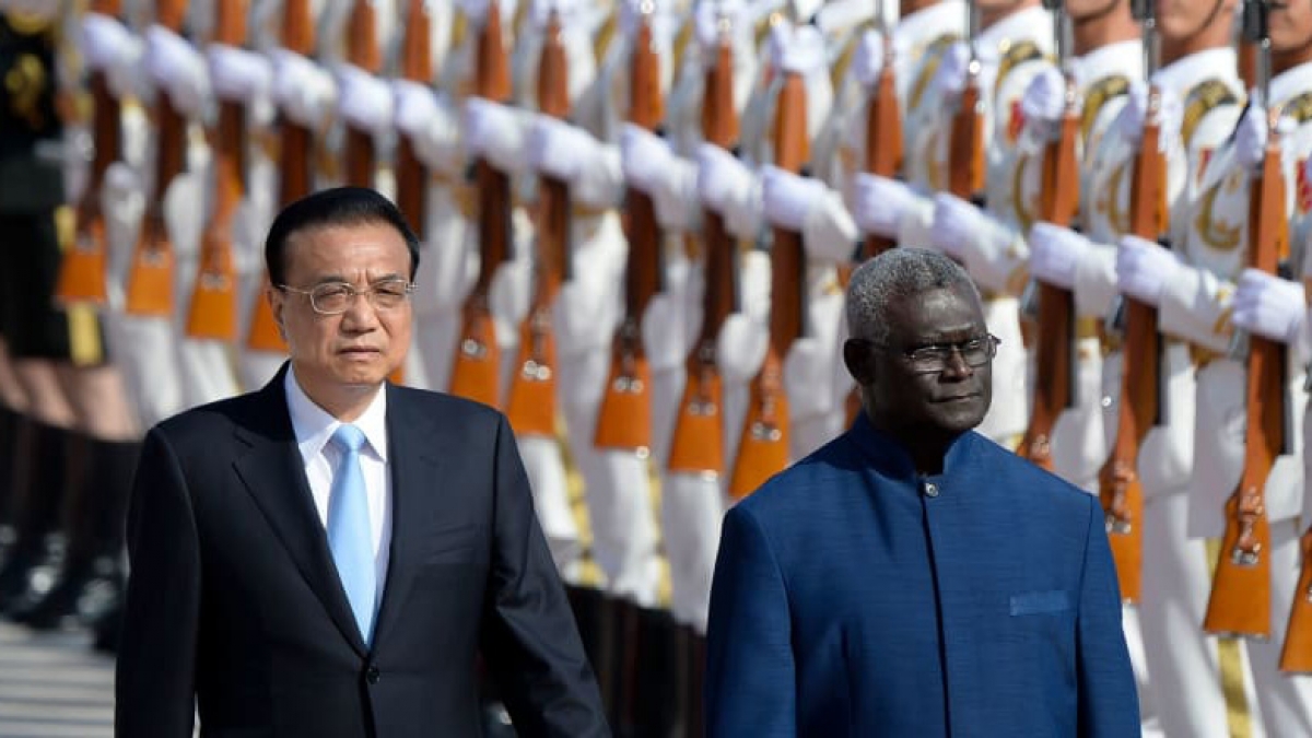 solomon khẳng định không cho phép nước ngoài đặt căn cứ quân sự hình ảnh 1 solomon khang dinh khong cho phep nuoc ngoai dat can cu quan su hinh anh 1