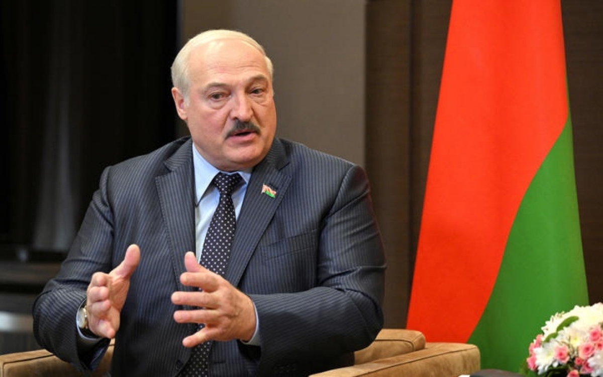 Tổng thống Ukraine Lukashenko. Ảnh: Sputnik.