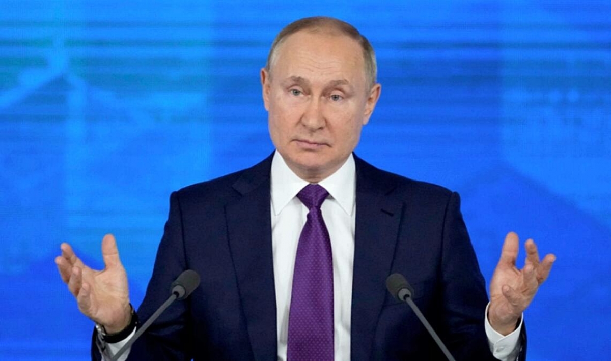 tỷ lệ tín nhiệm ông putin lên tới 81 giữa lúc xung đột ukraine nóng bỏng hình ảnh 1 ty le tin nhiem ong putin len toi 81 giua luc xung dot ukraine nong bong hinh anh 1