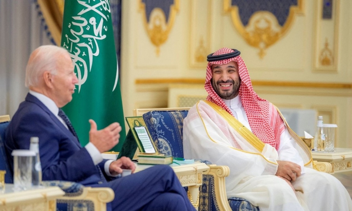 arab saudi thai tu phan bac ong biden ve vu sat hai nha bao jamal khashoggi hinh anh 1