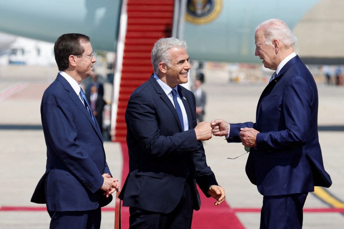tổng thống biden lần đầu thăm trung Đông lôi kéo đồng minh cô lập nga hình ảnh 1 tong thong biden lan dau tham trung Dong loi keo dong minh co lap nga hinh anh 1
