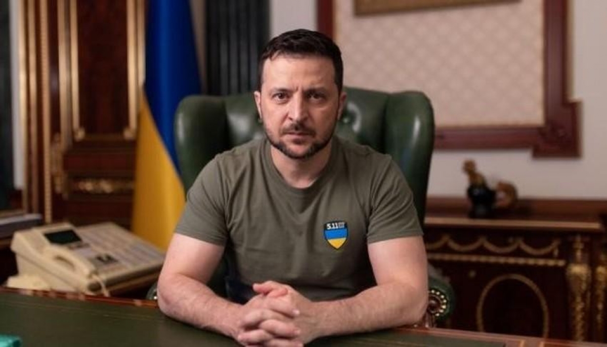 tổng thống zelensky sa thải chỉ huy lực lượng hoạt động Đặc biệt của ukraine hình ảnh 1 tong thong zelensky sa thai chi huy luc luong hoat dong Dac biet cua ukraine hinh anh 1