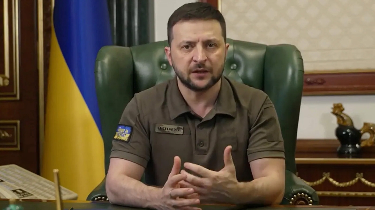 tổng thống zelensky xác nhận các lực lượng ukraine rút khỏi lysychansk hình ảnh 1 tong thong zelensky xac nhan cac luc luong ukraine rut khoi lysychansk hinh anh 1