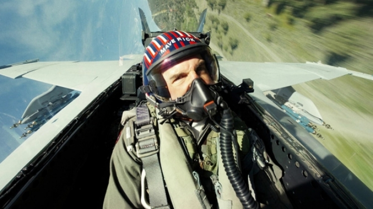 tom cruise tran day sung suc sau chien thang cua top gun maverick hinh anh 2