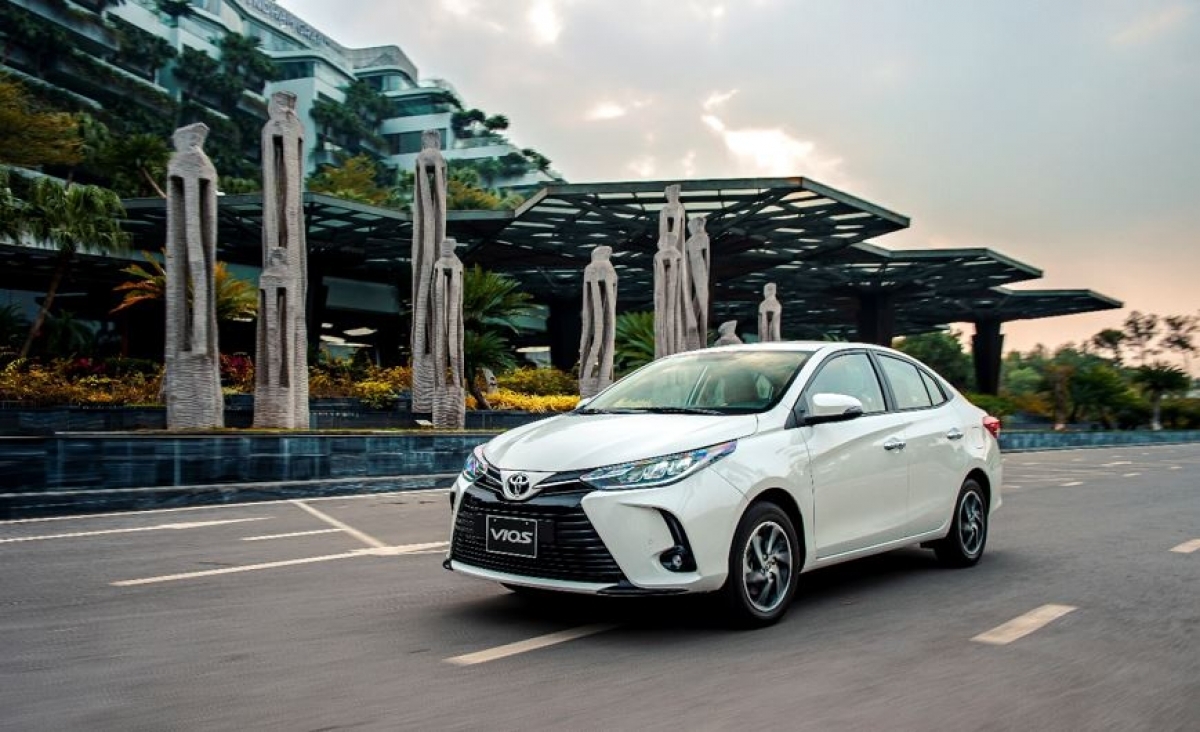 tang giam that thuong, toyota vios van la vua phan khuc b hinh anh 2