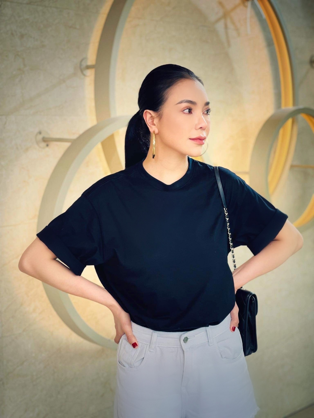 tra ngoc hang chua bao gio xem viec dong phim la dao choi hinh anh 3