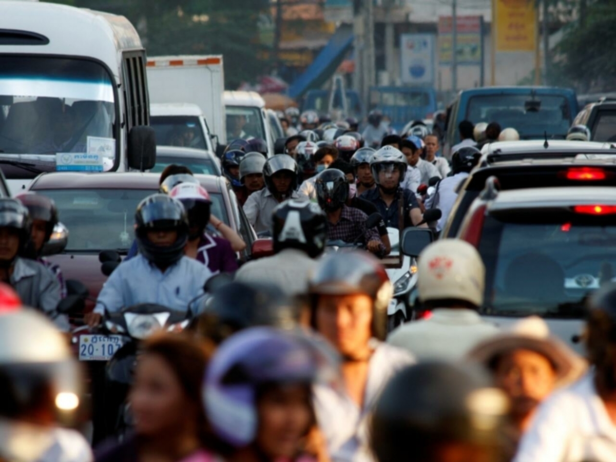 campuchia mất gần 3 gdp mỗi năm do tai nạn giao thông hình ảnh 1 campuchia mat gan 3 gdp moi nam do tai nan giao thong hinh anh 1