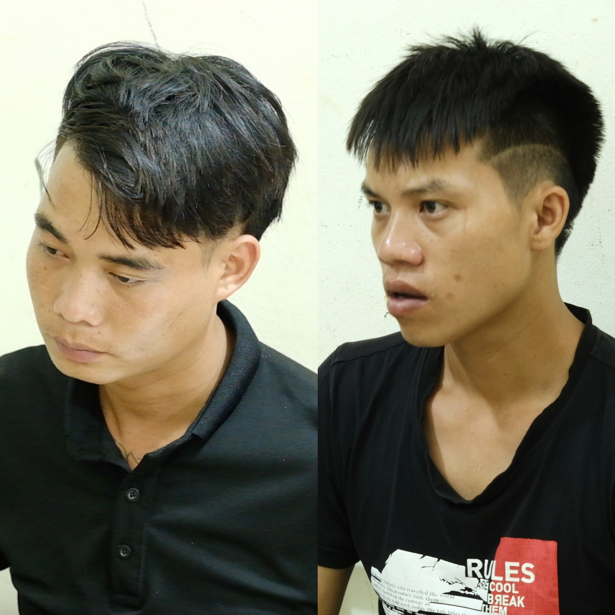 2 thanh niên tiện tay dắt trộm xe máy ven đường hình ảnh 1 2 thanh nien tien tay dat trom xe may ven duong hinh anh 1