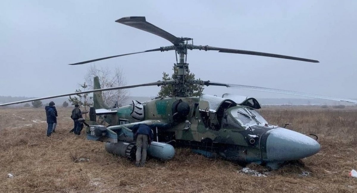 ukraine tuyên bố bắn hạ trực thăng ka-52 của nga hình ảnh 1 ukraine tuyen bo ban ha truc thang ka-52 cua nga hinh anh 1