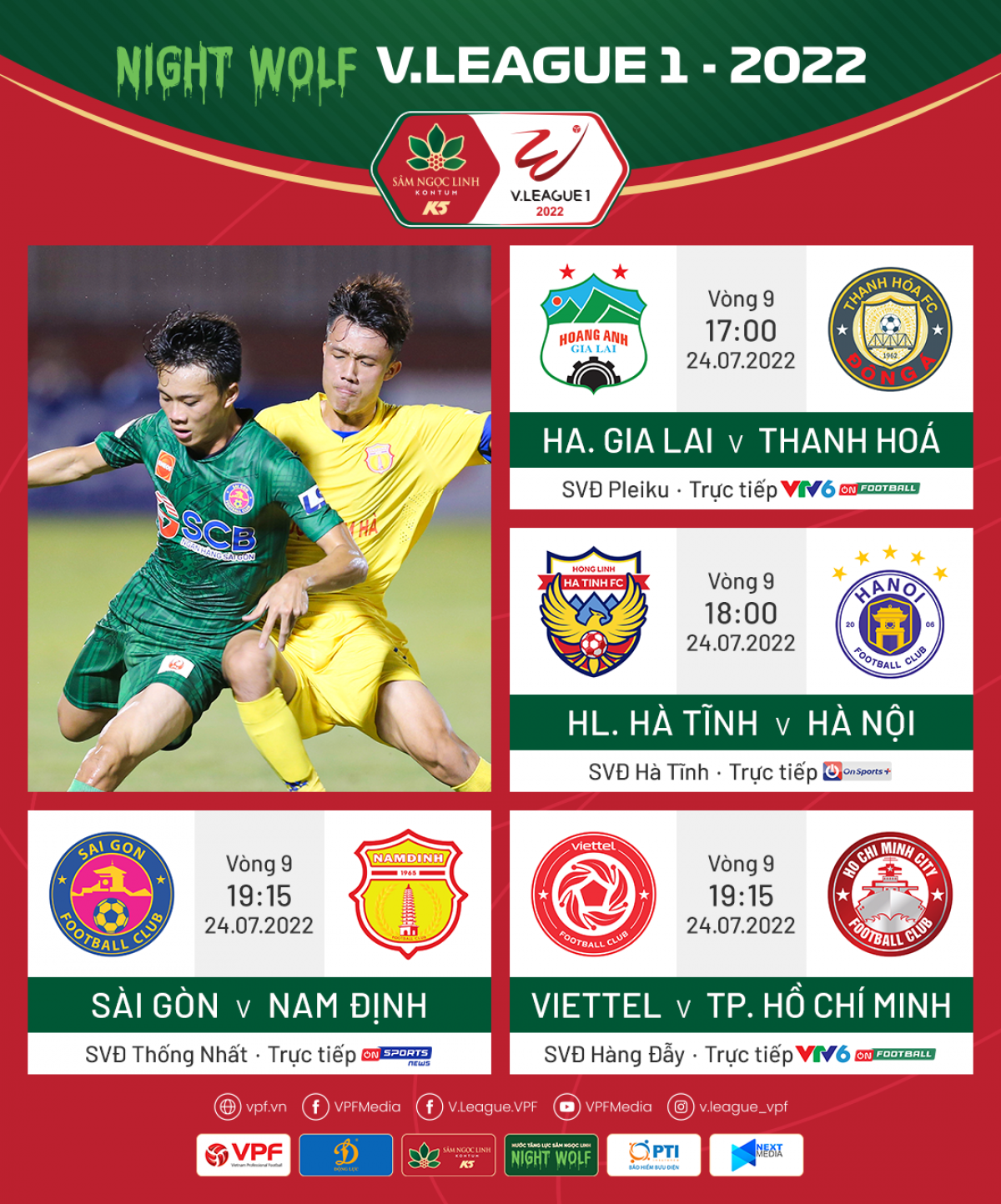 trỰc tiẾp hagl - thanh hóa hổ bi-rai ca khúc khải hoàn hình ảnh 1 trUc tiEp hagl - thanh hoa ho bi-rai ca khuc khai hoan hinh anh 1